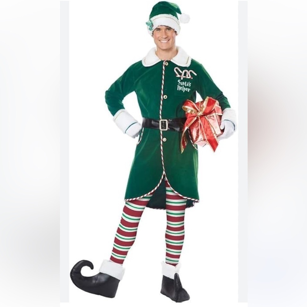 Workshop Elf Costume Adult Size Small NWT